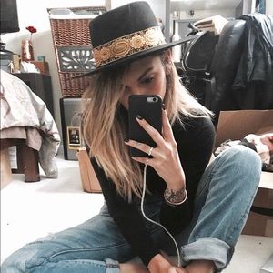 Wool brimmed hat by Lack of Color